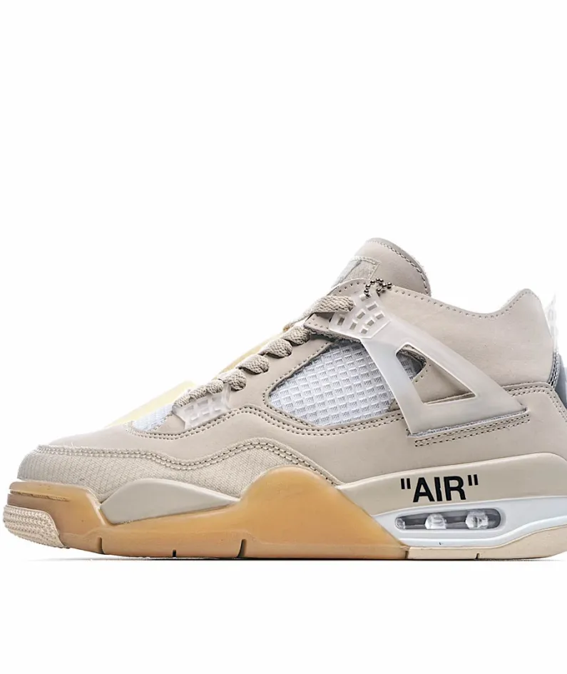 Off-White x Air Jordan 4 Retro AJ4
