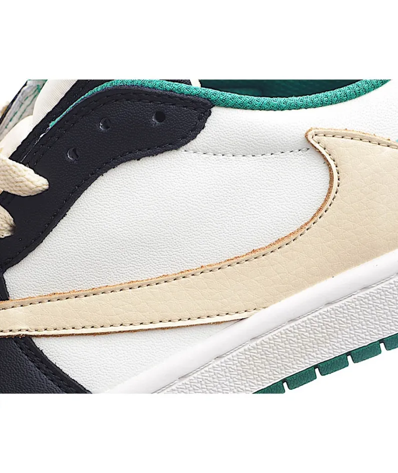 Travis Scott x Fragment x Air Jordan 1 Low Sneakers