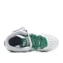 Nike Air Force 1 Mid Mid Top White Green