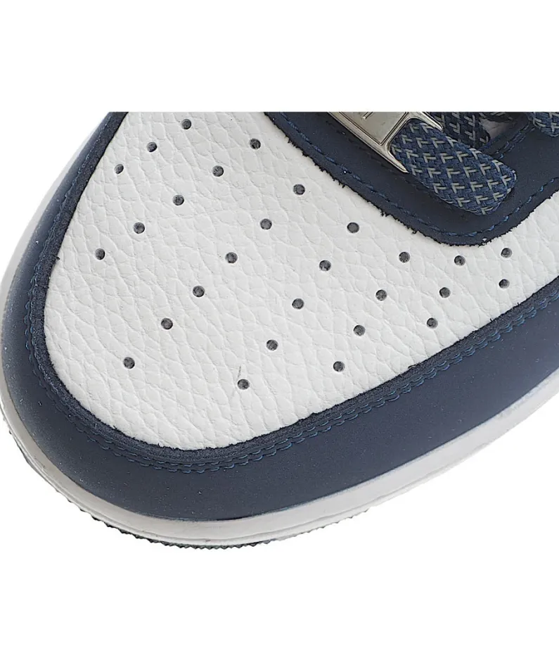 Nike Air Force 1 Mid07 Mid-Top Sneakers 3M Reflective Nike Air Force 1 Mid07 Mid-Top Sneakers 3M Reflective