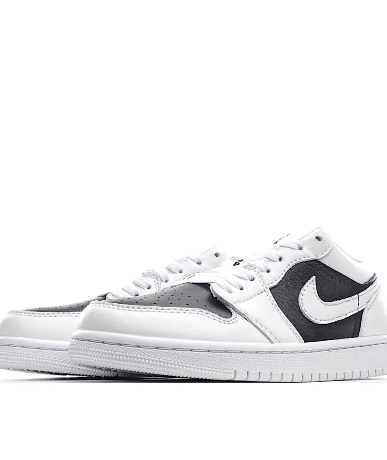 Air Jordan 1 Low Low Top Retro Culture Basketball Shoes Black And White Panda