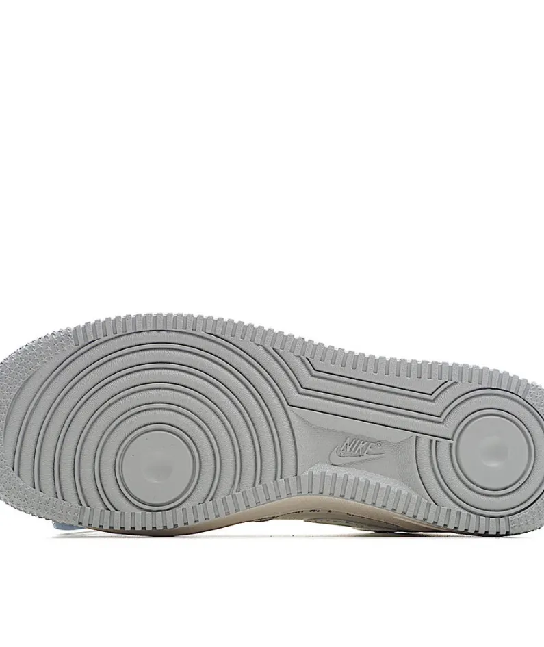 Uninterrupted Nike Air Force 1 Mid-Top Sneakers