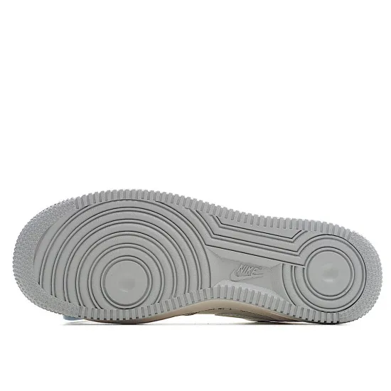 Uninterrupted Nike Air Force 1 Mid-Top Sneakers