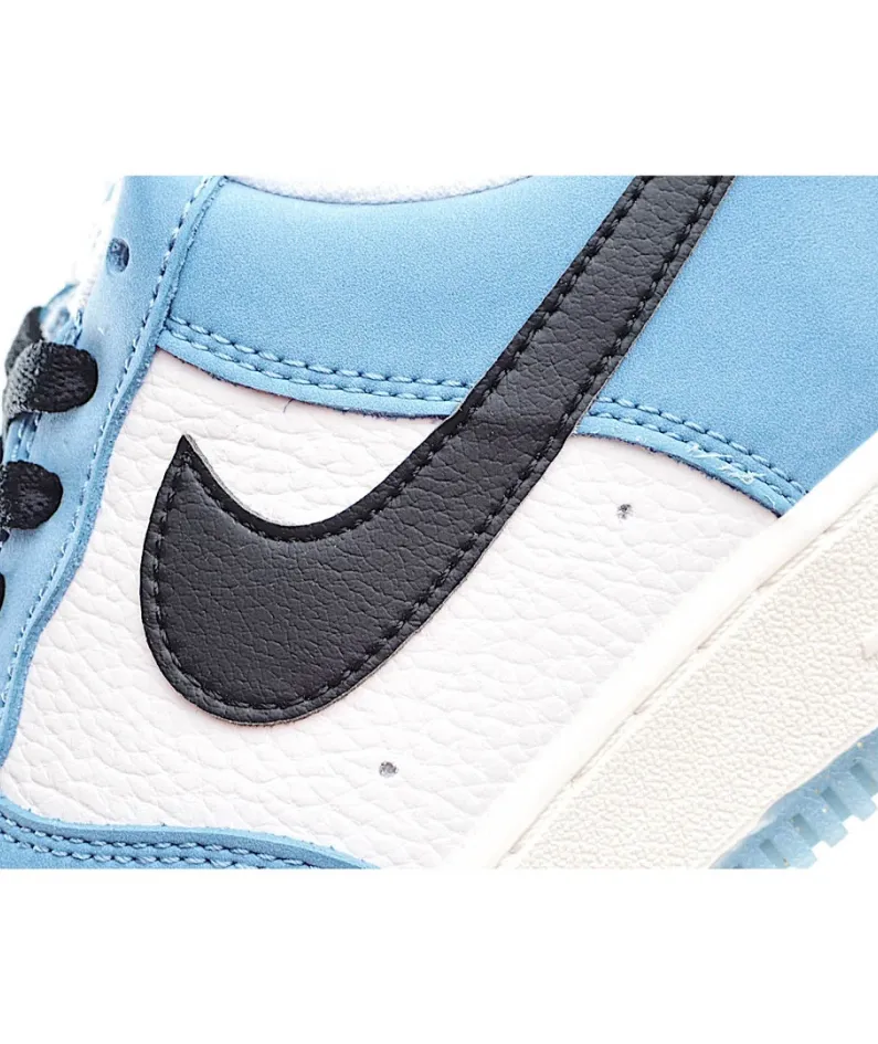 Nike Air Force 1 Low 07 "University Blue" Low Top Sneakers
