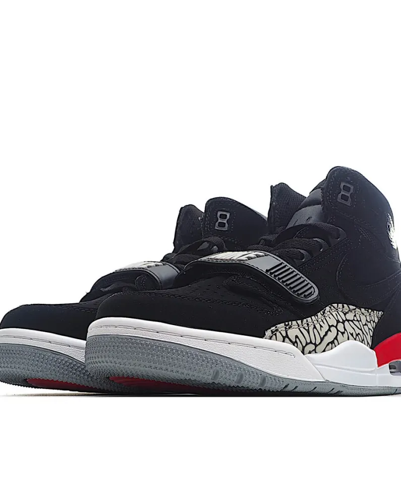 Air Jordan Legacy 312 'Black Suede'