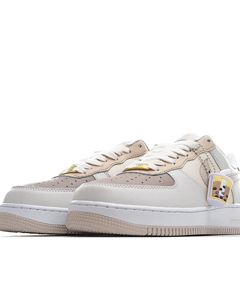 Nike Air Force 1 Hot Chocolate Low-Top Sneakers