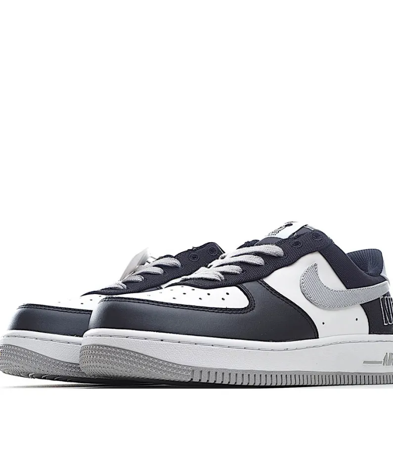 Nike Air Force 1 LV8 EMB White Grey Black