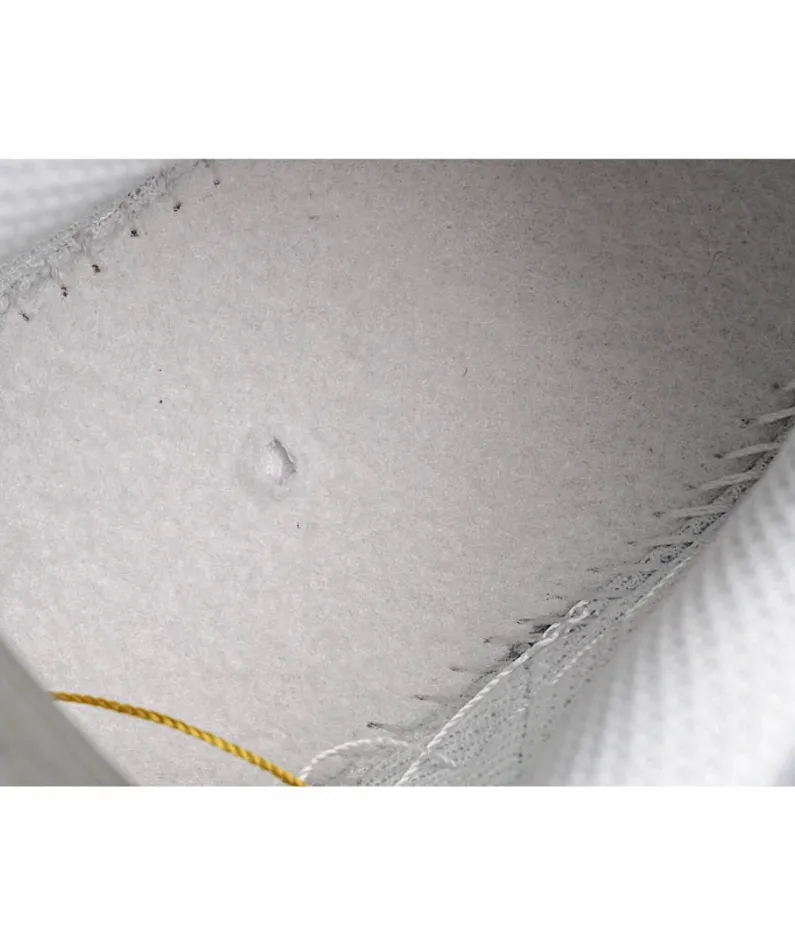 Nike Air Force 1 Low Top White, Blue and Gold