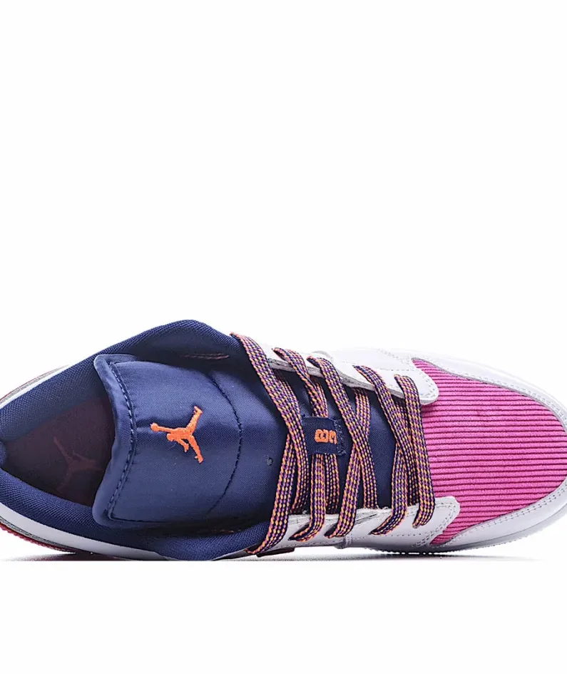 Air Jordan 1 Low GS 'Fire Pink Hyper Crimson'