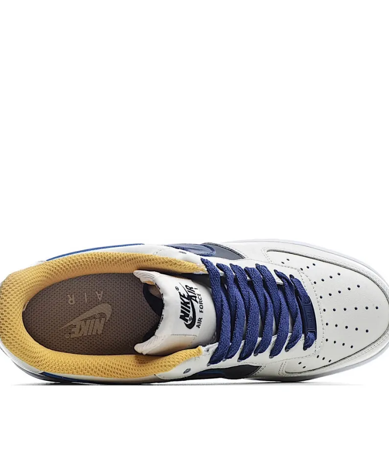 Nike Air Force1 LOW07 Beige Blue Grey