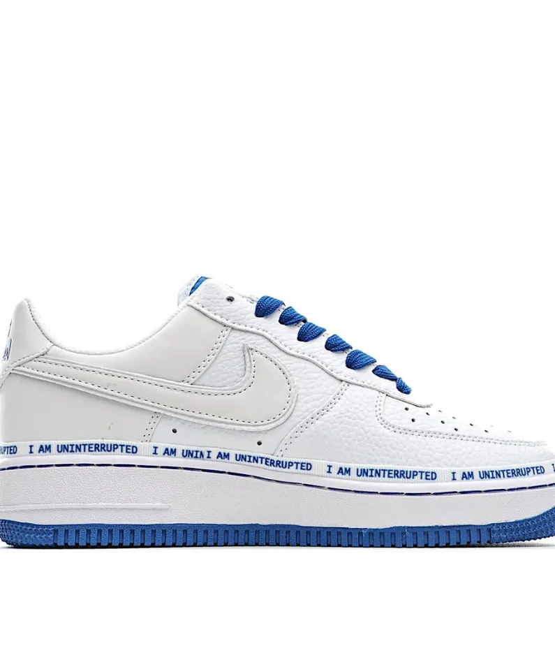 Nike Air Force 1107 More Than QS Blue and White