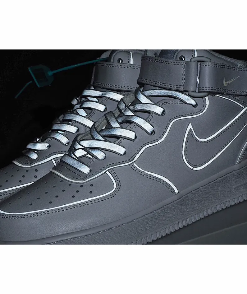 Nike Air Force 1 Mid 3M Low Top Sneakers