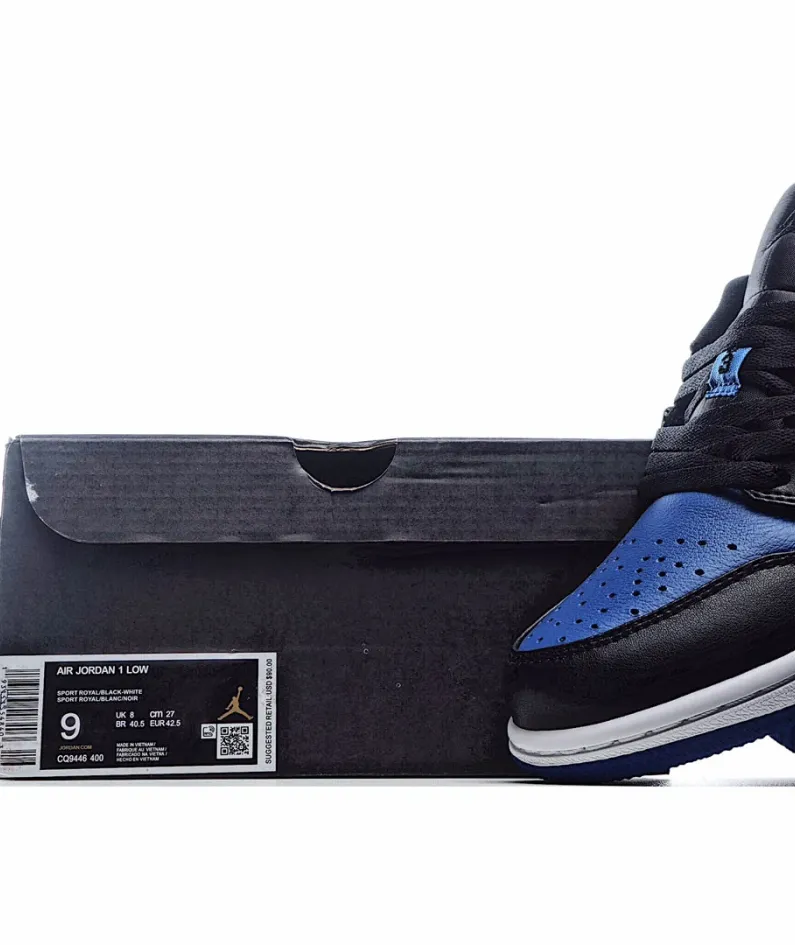 Air Jordan 1 Low 'Royal Toe'