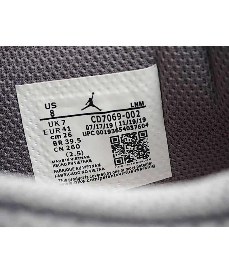 Air Jordan Legacy 312 Low 'Gunsmoke'