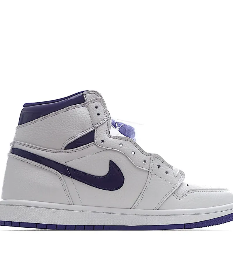 Wmns Air Jordan 1 High OG 'Court Purple'