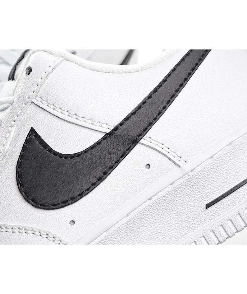 Nike M AF 1-1 UPSTEP Low Top White Black Hook