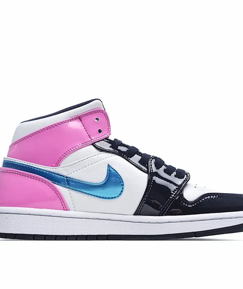 Air Jordan 1 Mid SE 'Cyber Active Fuchsia'