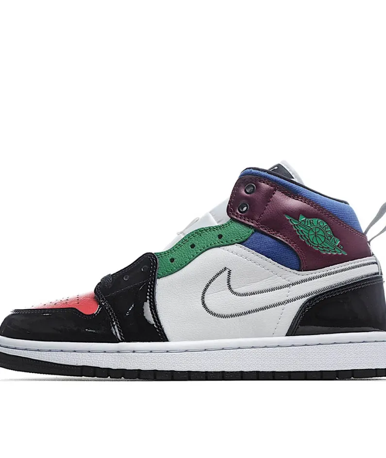 Wmns Air Jordan 1 Mid SE 'Multi-Color' Wmns Air Jordan 1 Mid SE 'Multi-Color'