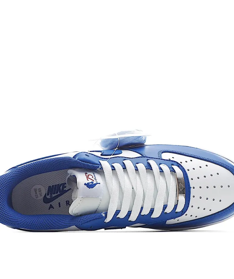 Nike Air Force 1 White and Blue