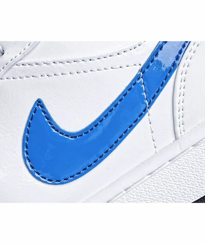 Air Jordan 1 Low White Mult