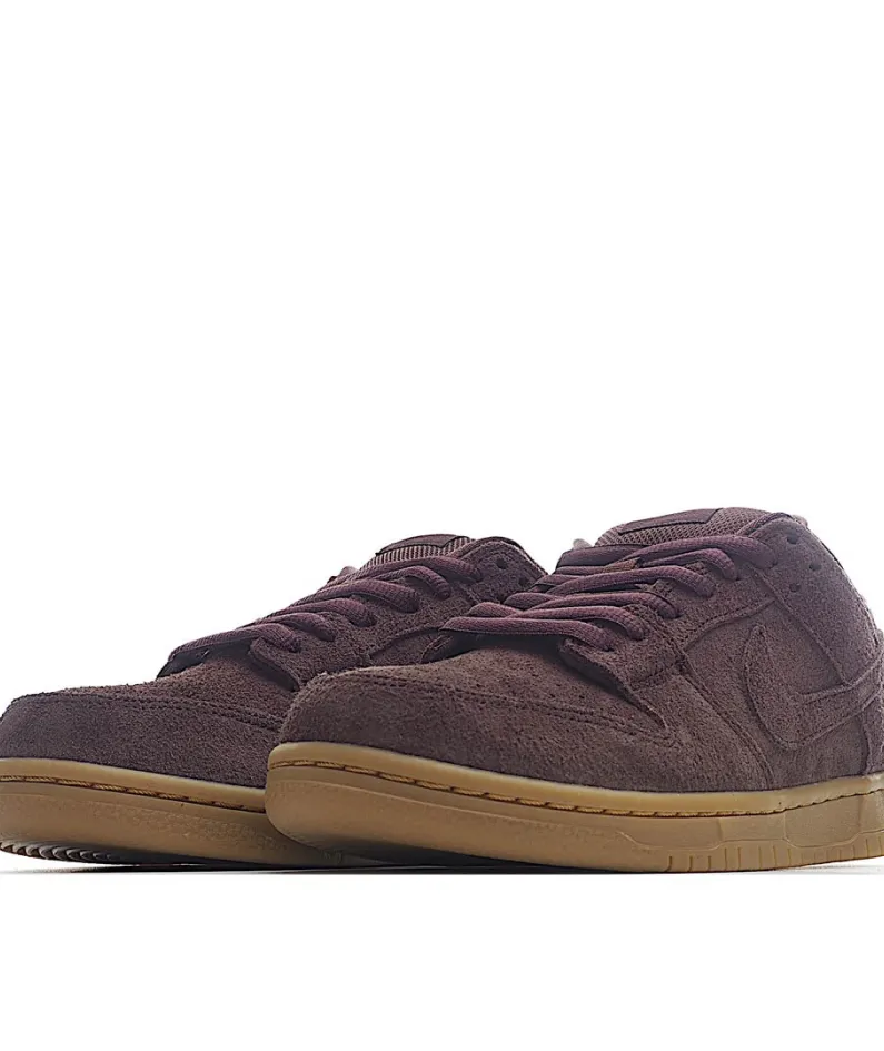 Nike Dunk SB LOW PREMIUM Low Top Sneakers Brown