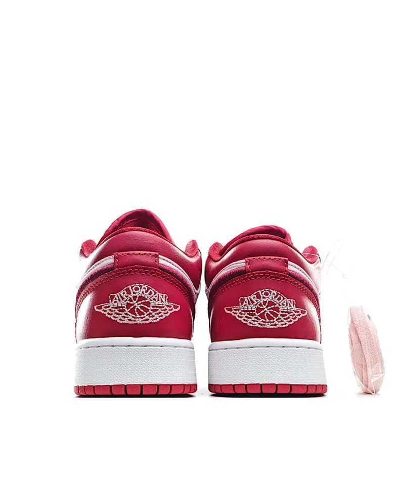 Air Jordan 1 Low GS 'Pink Quilt'