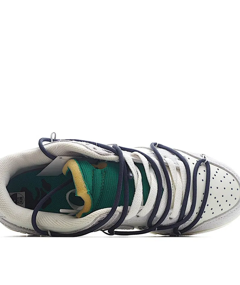 Nike SB Dunk OFF-WHITE Gray Green