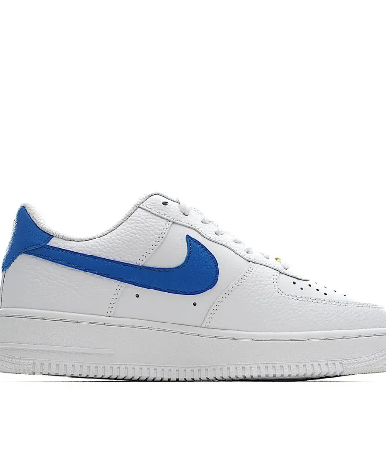 Nike Air Force 1 Low ''Royal Blue'' Low Top Sneakers Nike Air Force 1 Low ''Royal Blue'' Low Top Sneakers