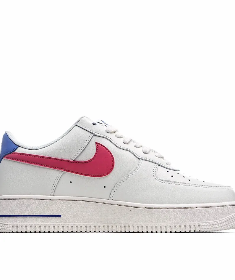 Nike Air Force 1 Low Blue red