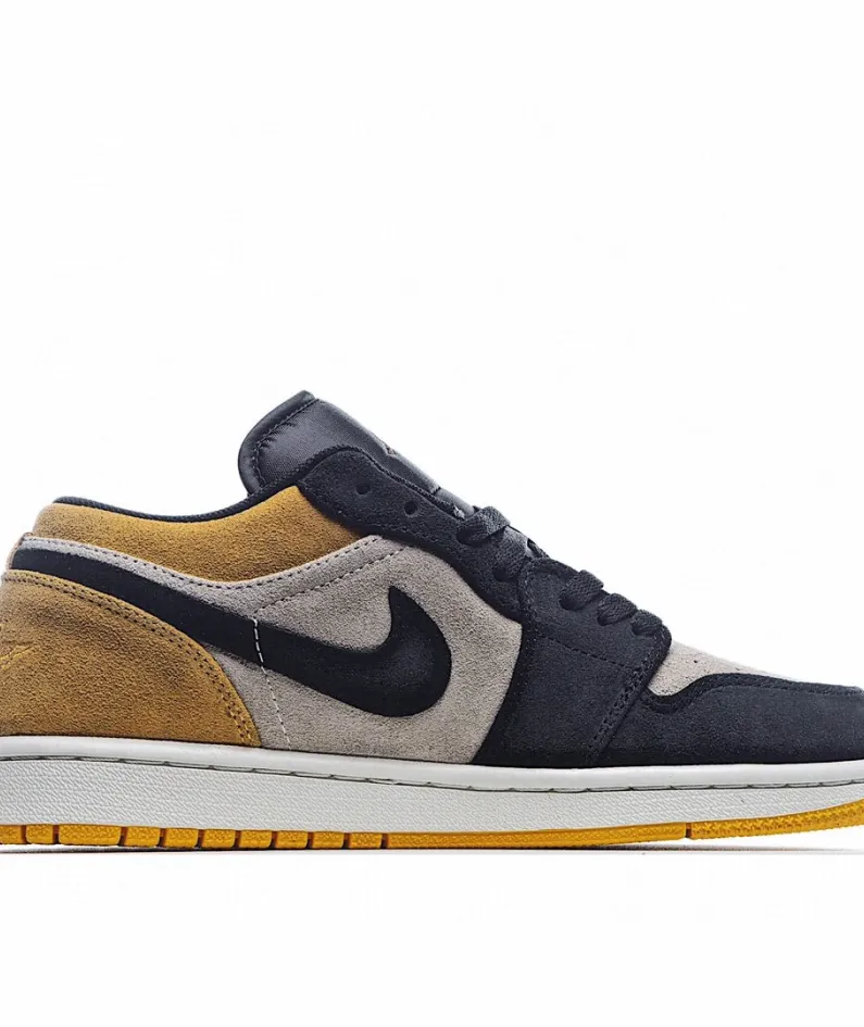 Air Jordan 1 Low 'University Gold'