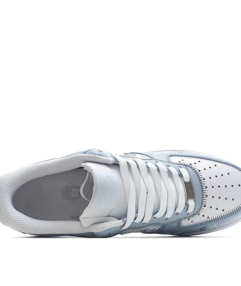 KAWS x Nike Air Force 1 Low Low-Top Sneakers