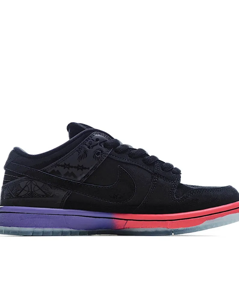 Nike Dunk Low Premium SB BHM Low Top Sneakers