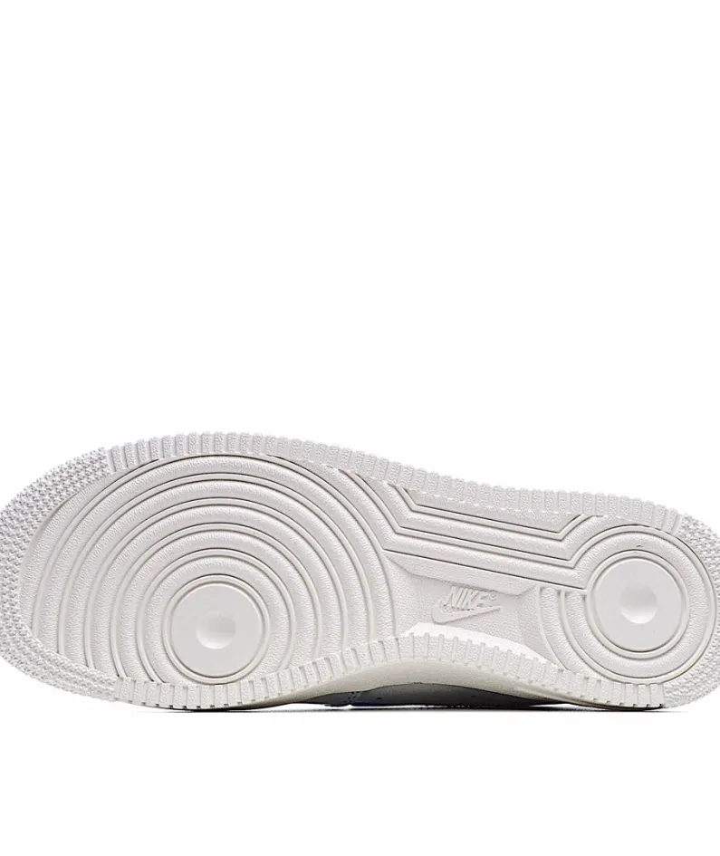 NIKE AIR FORCE 1 LOW PREMIUM Brush Off Leather 白蓝 