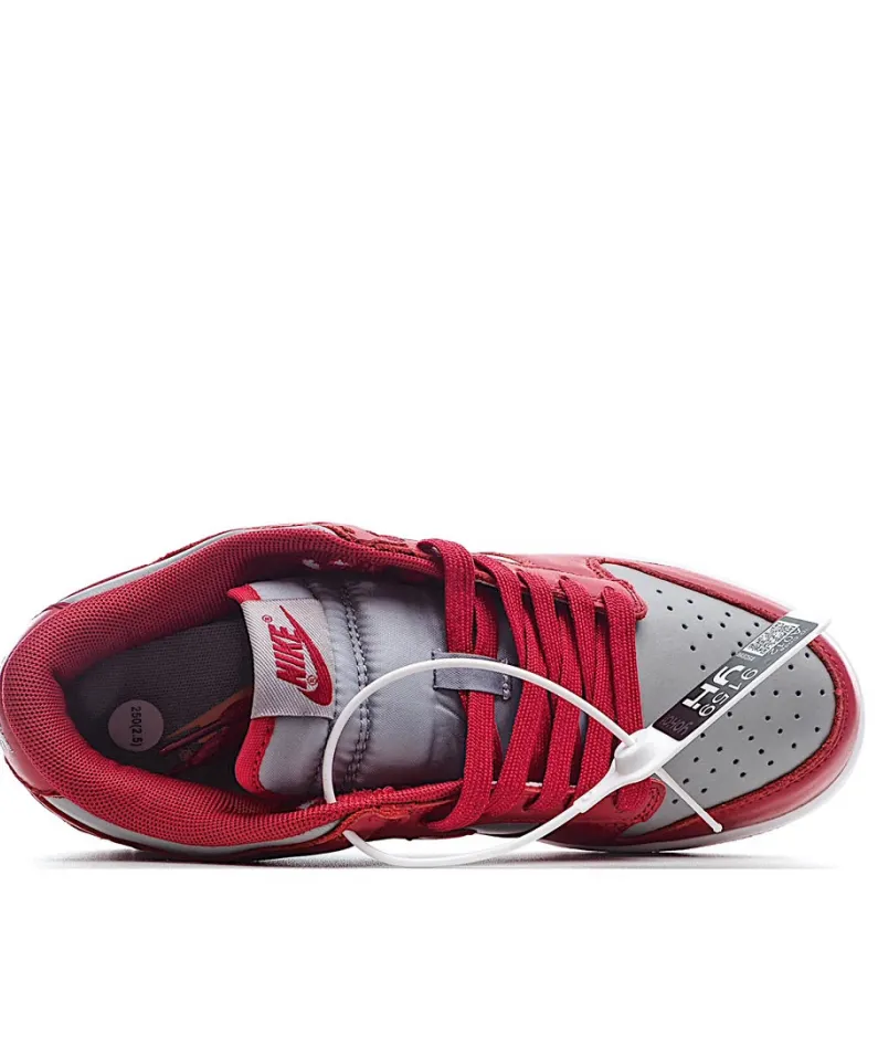 Nike SB Dunk Grey Red Pavement