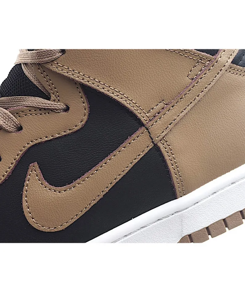 Nike Dunk High Moon Fossil High-Top Sneakers