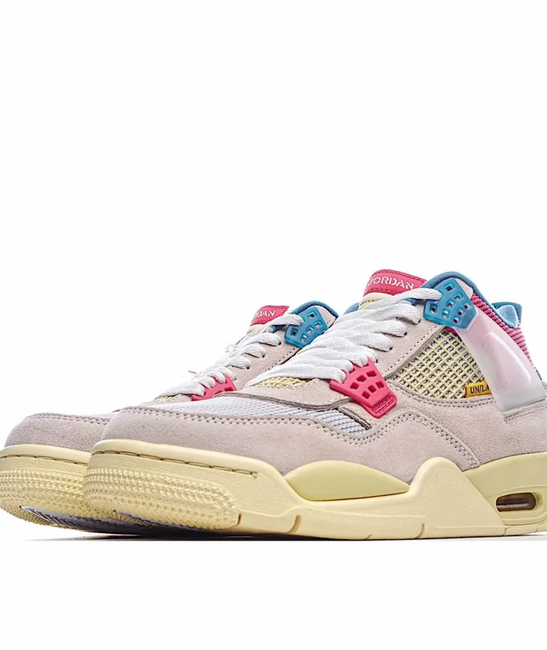 Union LA x Air Jordan 4 Retro 'Guava Ice'