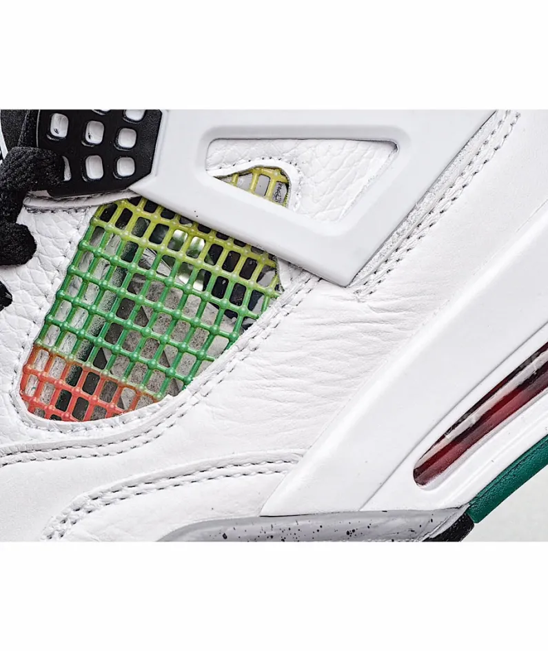 Wmns Air Jordan 4 Retro 'Rasta'