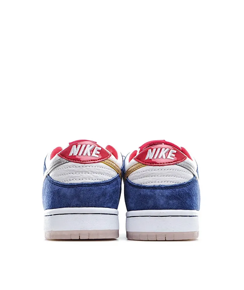 Nike SB Dunk Low Dark Blue and White