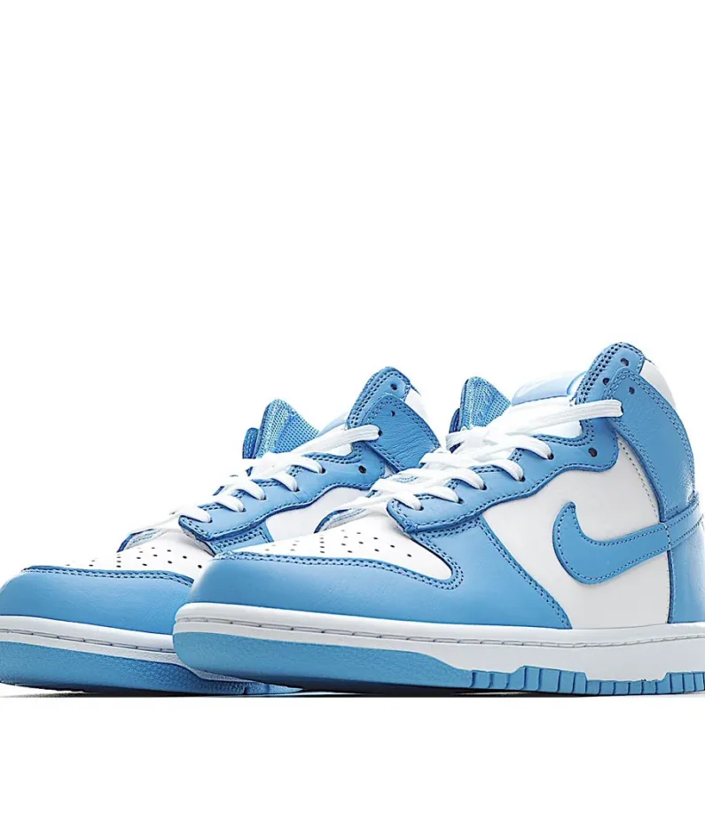 Nike SB Dunk High Aluminum 白蓝