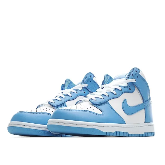 Nike SB Dunk High Aluminum 白蓝