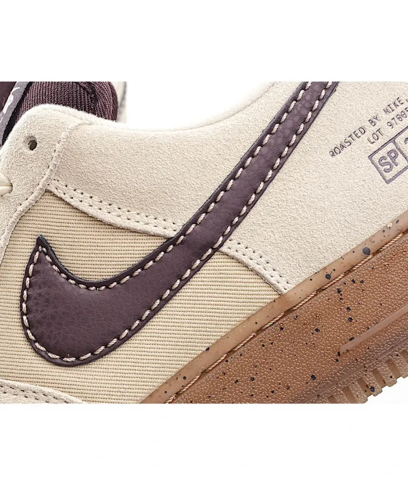 NikeAir Force 1 07 Light Brown Sneakers