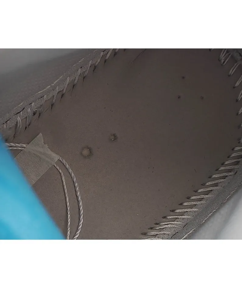 Air Jordan 1 Mid 'White Khaki Blue Void'