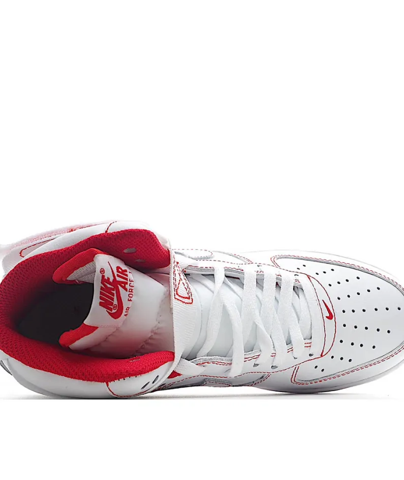 Nike Air Force 1 High '07 White Red