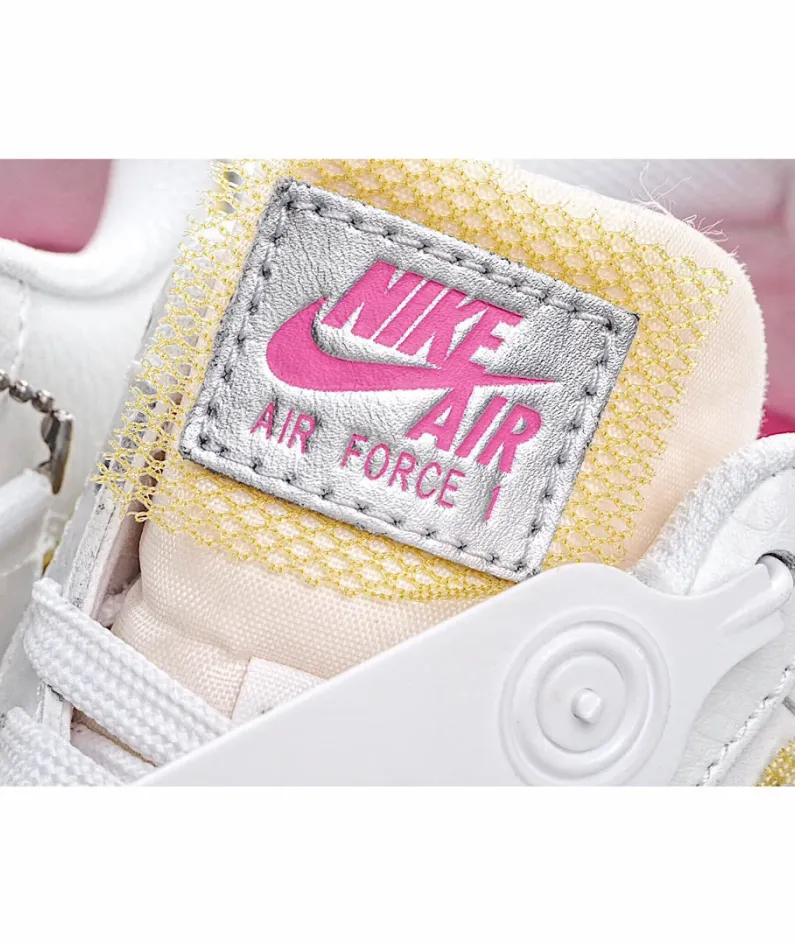 Nike Air Force 1 Low Low Top Yellow