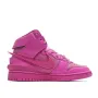 Ambush x Nike Dunk High Black 玫粉