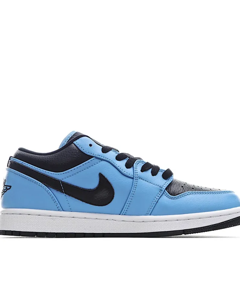 Air Jordan 1 Low 'University Blue Black'