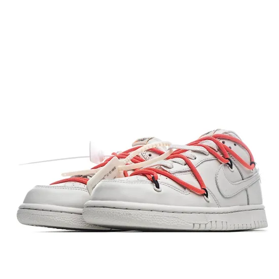 Nike SB Dunk OFF-WHITE Low-Top Sneakers