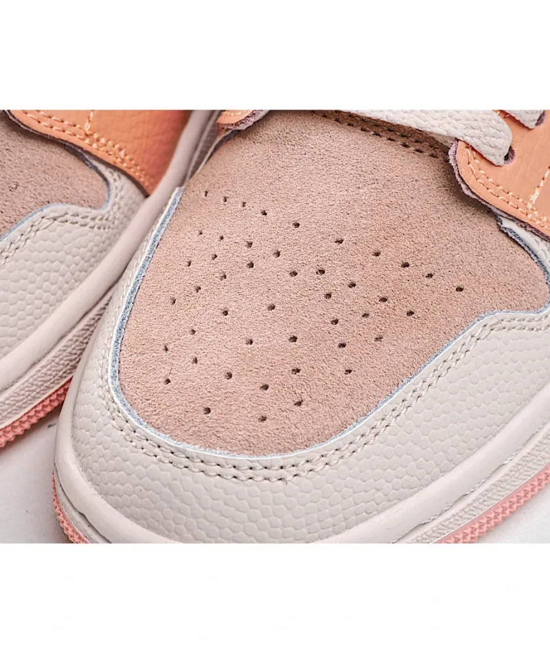 Wmns Air Jordan 1 Mid 'Apricot'