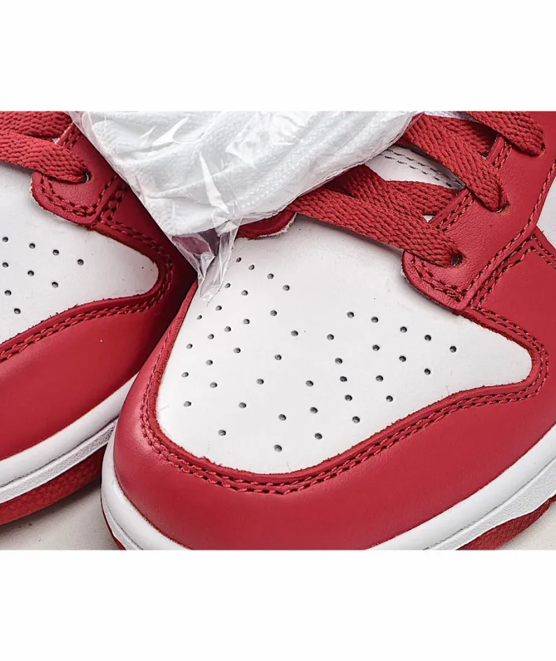 Nike Dunk Low ST.JHONS  白红