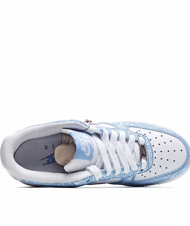 Nike  Air Force1 Low White blue 